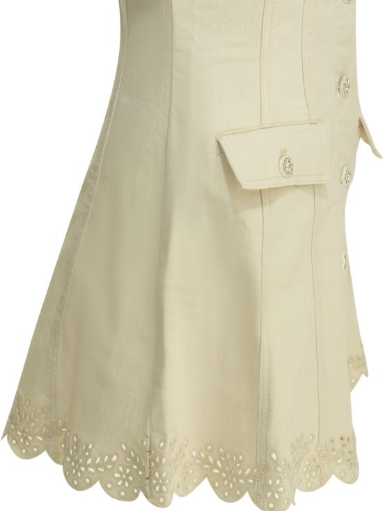 26SS 셀프 포트레이트 원피스 SS26 824S CCREAM White - SELF PORTRAIT