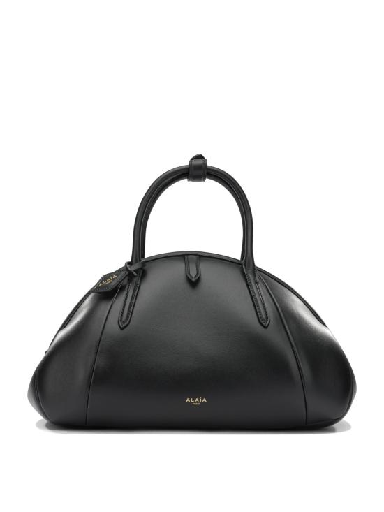 26SS 알라이아 토트백 AA1L1009I252999 Black
