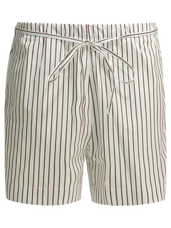 26SS 루루 드 세종 숏팬츠 LORYDARK RED LIGHT BLUE White