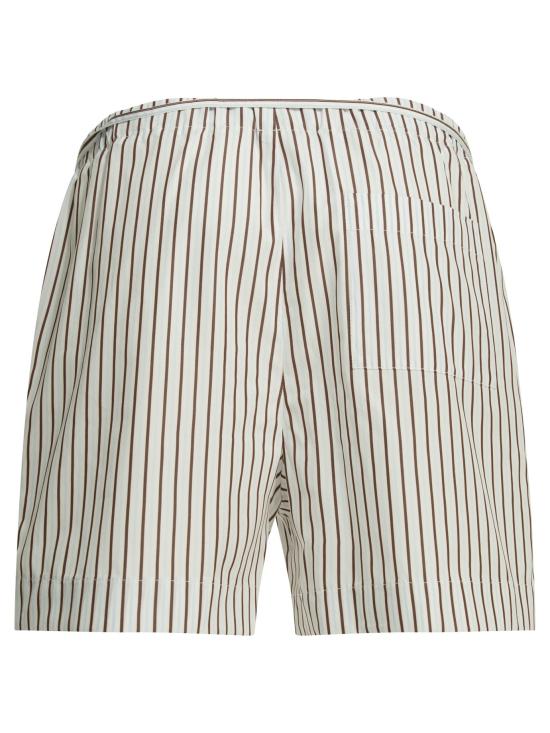 26SS 루루 드 세종 숏팬츠 LORYDARK RED LIGHT BLUE White - LOULOU DE SAISON