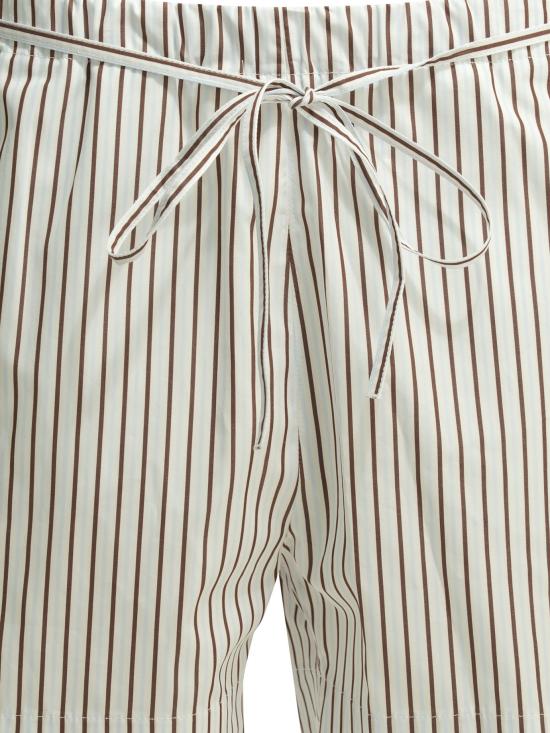 26SS 루루 드 세종 숏팬츠 LORYDARK RED LIGHT BLUE White - LOULOU DE SAISON