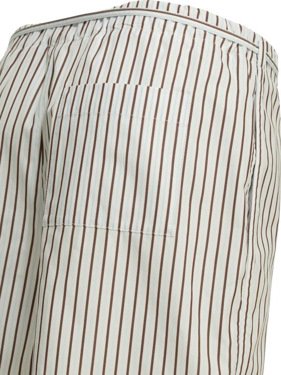 26SS 루루 드 세종 숏팬츠 LORYDARK RED LIGHT BLUE White - LOULOU DE SAISON