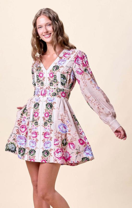  클레오벨라 숏 원피스 트루디 미니 드레스 - CLEOBELLA