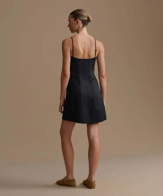  제니 케인 숏 원피스 코스트 드레스 - JENNI KAYNE