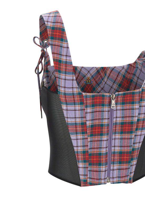 26SS 비비안웨스트우드 민소매 티셔츠 15030047 W01C6O102 MULTI COLOR - VIVIENNE WESTWOOD