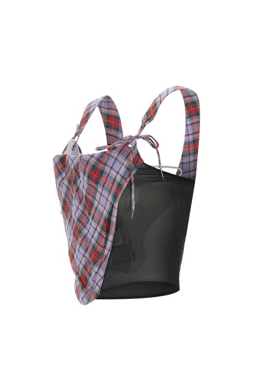 26SS 비비안웨스트우드 민소매 티셔츠 15030047 W01C6O102 MULTI COLOR - VIVIENNE WESTWOOD