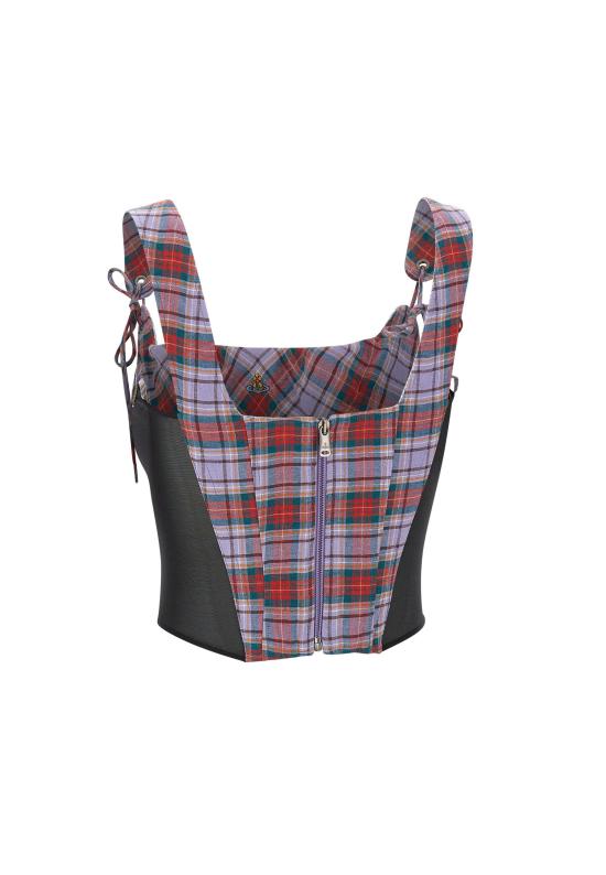 26SS 비비안웨스트우드 민소매 티셔츠 15030047 W01C6O102 MULTI COLOR - VIVIENNE WESTWOOD