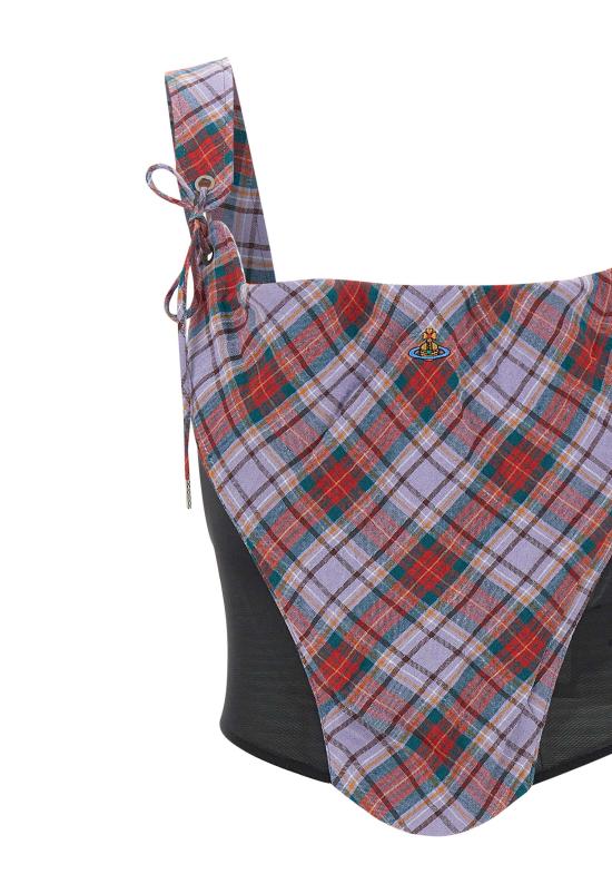 26SS 비비안웨스트우드 민소매 티셔츠 15030047 W01C6O102 MULTI COLOR - VIVIENNE WESTWOOD