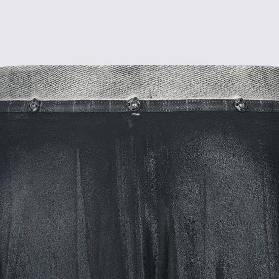  마르지엘라 롱 스커트 메종   레드 - MAISON MARGIELA