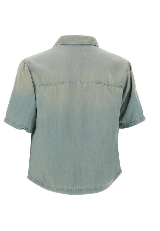 26SS 디젤 셔츠 A21055 0ADCF01 Blue - DIESEL