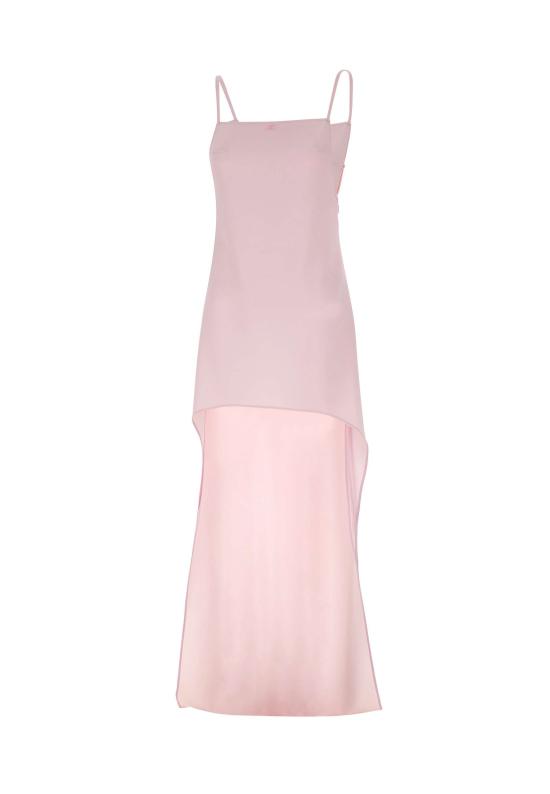 26SS 쿠레쥬 미디 원피스 126CRO805PL0159 LTPINK Pink