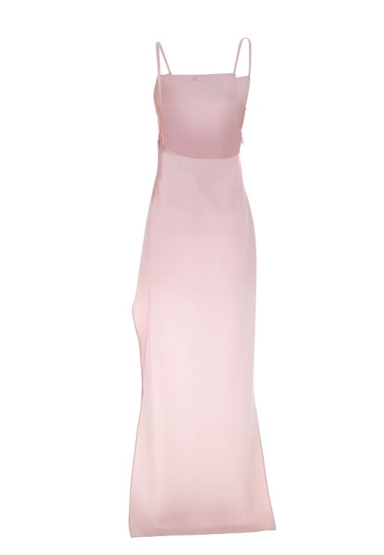 26SS 쿠레쥬 미디 원피스 126CRO805PL0159 LTPINK Pink - COURREGES