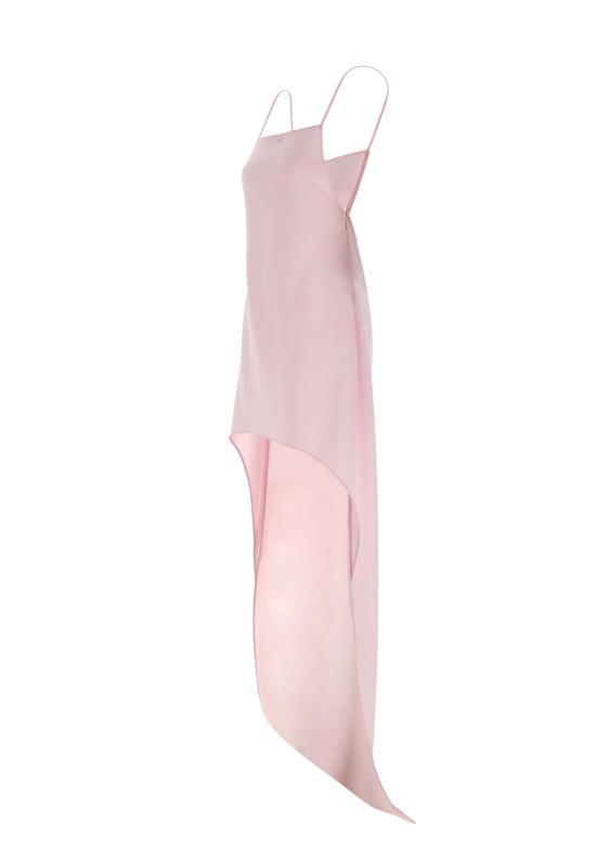 26SS 쿠레쥬 미디 원피스 126CRO805PL0159 LTPINK Pink - COURREGES