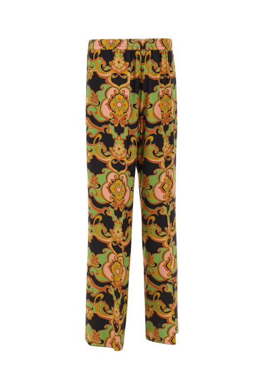 26SS 에트로 스트레이트 팬츠 WREA0014 AKI44X0812 MultiColour - ETRO