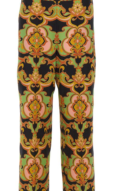 26SS 에트로 스트레이트 팬츠 WREA0014 AKI44X0812 MultiColour - ETRO