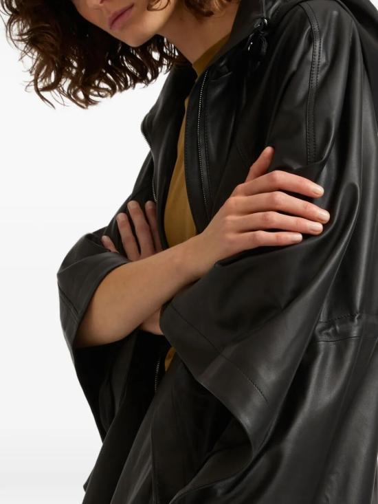 26SS 이브살로몬 케이프 26EFC03104L05W C99 NOIR - YVES SALOMON