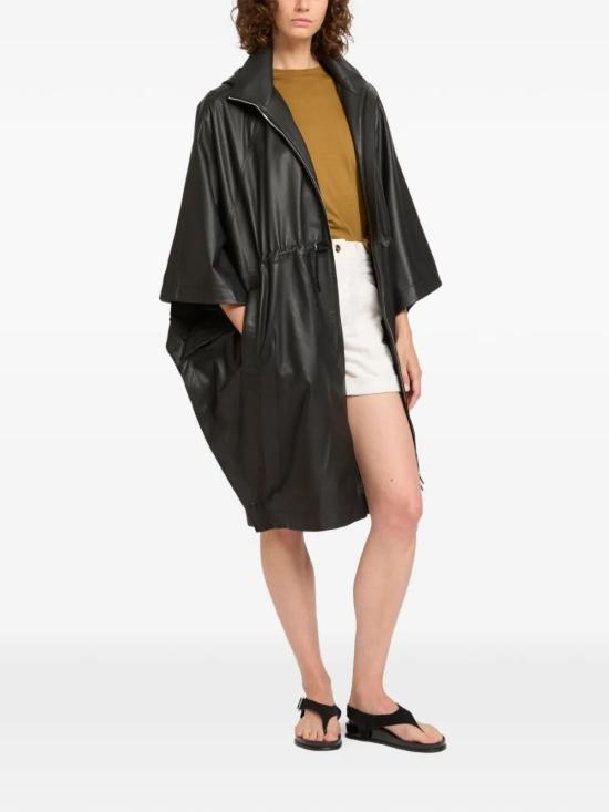 26SS 이브살로몬 케이프 26EFC03104L05W C99 NOIR - YVES SALOMON