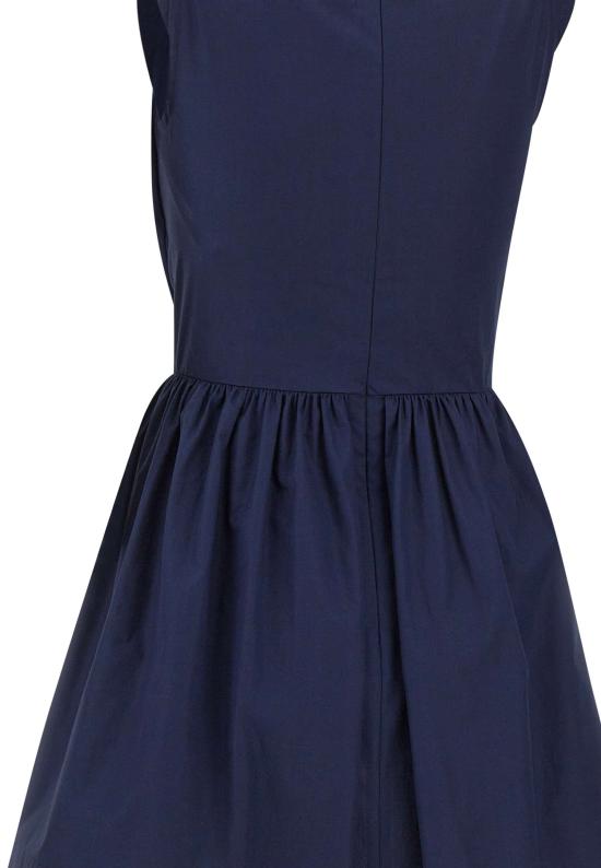 26SS 비비안웨스트우드 미디 원피스 1101039H W009QK410 Blue - VIVIENNE WESTWOOD