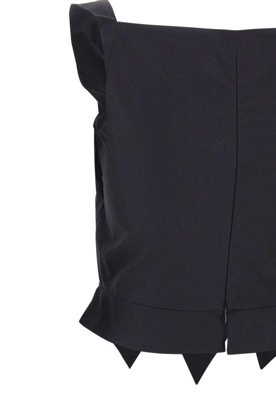 26SS 비비안웨스트우드 민소매 티셔츠 1505000M W009QN401 Black - VIVIENNE WESTWOOD