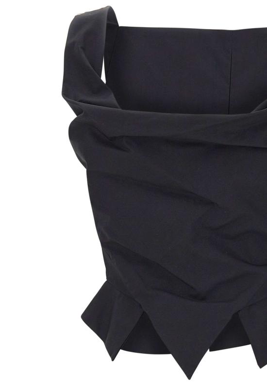 26SS 비비안웨스트우드 민소매 티셔츠 1505000M W009QN401 Black - VIVIENNE WESTWOOD