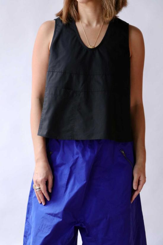  소피 드후레 민소매 티셔츠 Sofie D'hoore 브람벨 탱크탑 - SOFIE D'HOORE