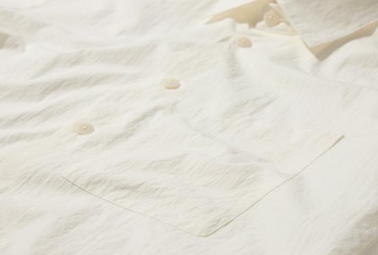 26SS 맨틀 긴팔 셔츠 OD  - 160 크런치 R0S4 - MAN-TLE