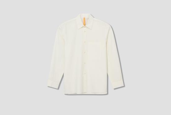 26SS 맨틀 긴팔 셔츠 OD  - 160 크런치 R0S4