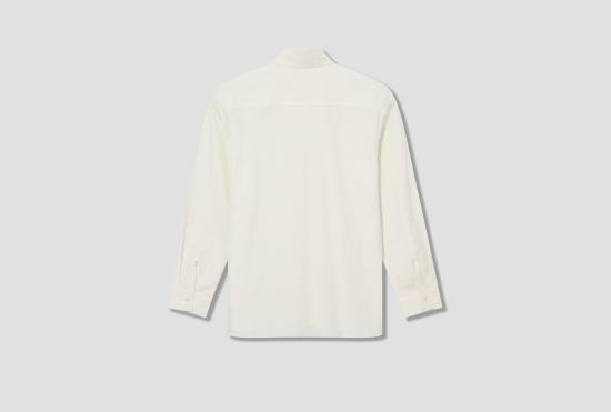 26SS 맨틀 긴팔 셔츠 OD  - 160 크런치 R0S4 - MAN-TLE