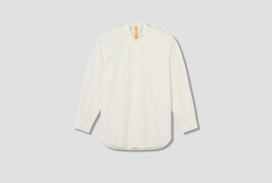 26SS 맨틀 긴팔 셔츠 풀오버  - 160 크런치 R0S2