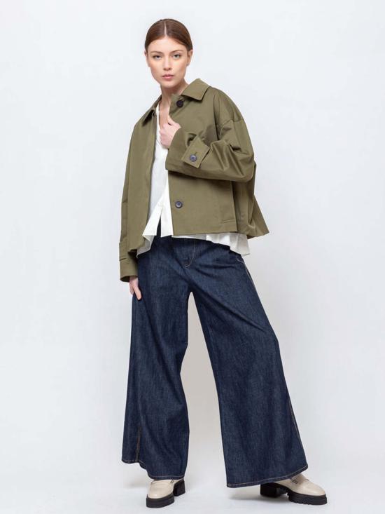  수잔 보머 트렌치 코트 Susanne Bommer 쇼트 트렌치 재킷 - SUSANNE BOMMER