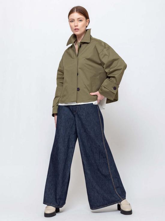  수잔 보머 트렌치 코트 Susanne Bommer 쇼트 트렌치 재킷 - SUSANNE BOMMER