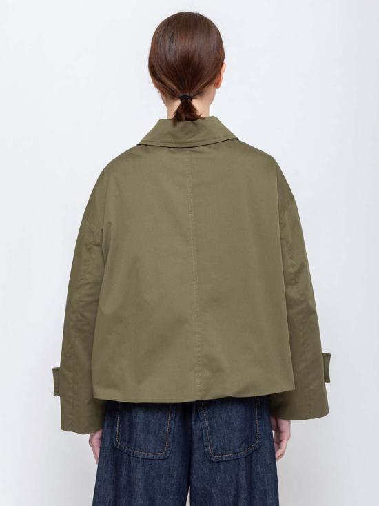  수잔 보머 트렌치 코트 Susanne Bommer 쇼트 트렌치 재킷 - SUSANNE BOMMER