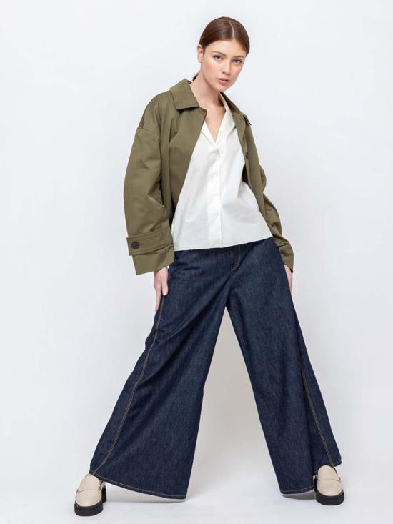  수잔 보머 트렌치 코트 Susanne Bommer 쇼트 트렌치 재킷 - SUSANNE BOMMER