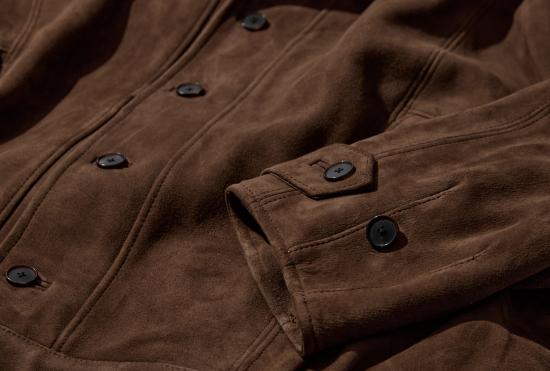 26SS 오라리 가죽 자켓 A26SB01SG 2513 - AURALEE