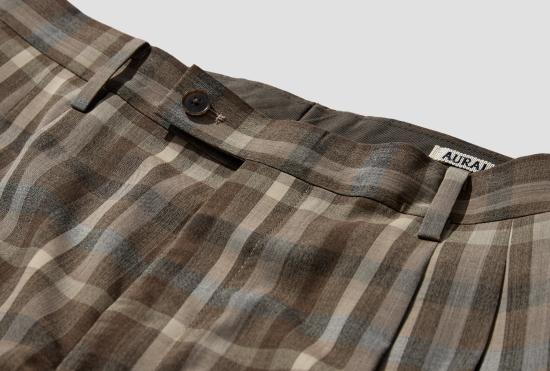 26SS 오라리 스트레이트 팬츠 A26SP03TC 9064 - AURALEE