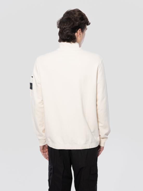 26SS 스톤 아일랜드 코튼 플리스 레귤러 핏 시즈널 포켓 트랙 자켓 L1S15 6100018 S0410v0093 - STONE ISLAND