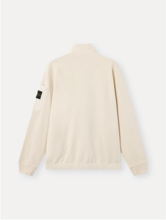 26SS 스톤 아일랜드 코튼 플리스 레귤러 핏 시즈널 포켓 트랙 자켓 L1S15 6100018 S0410v0093 - STONE ISLAND