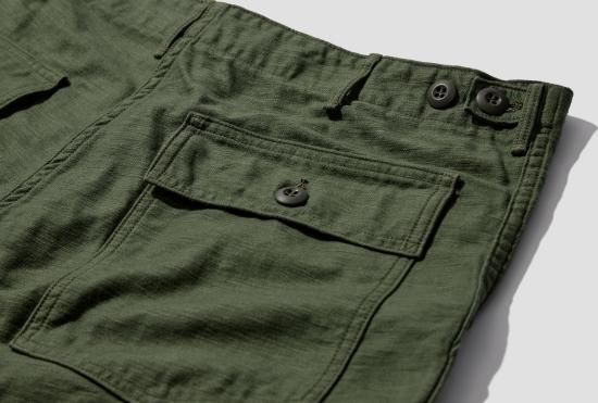 26SS 오어슬로우 숏팬츠 01 7002 - ORSLOW