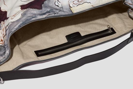 26SS 르메르 숄더백 XL 화살통 클립 - 프린트 캔버스 코튼 BG0202 LF1599 멀티 - LEMAIRE