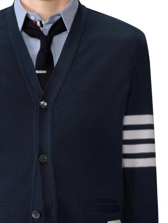 26SS 톰브라운 가디건 MJT554AJ0248415 NAVY DOM - THOM BROWNE