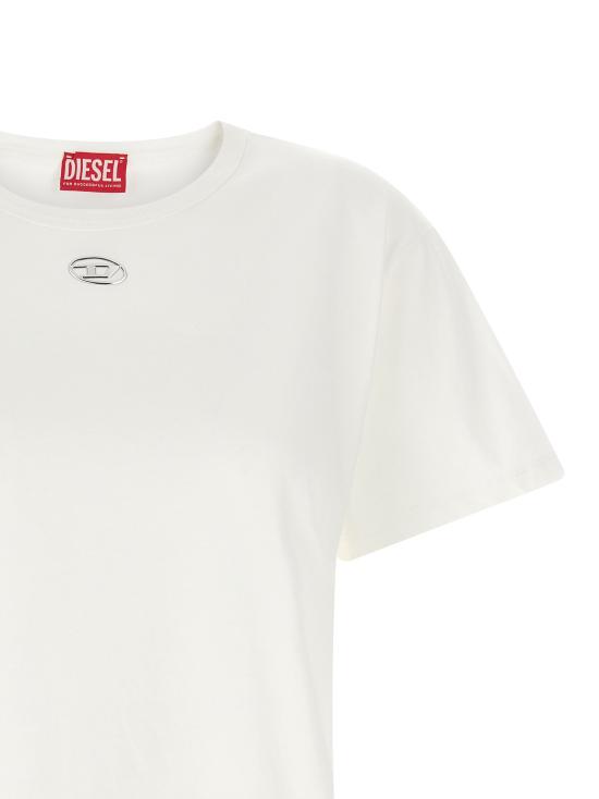 26SS 디젤 T-노미-Od-S1 코튼 티셔츠 A20399 0JMBB 141 MULTICOLOR DOM - DIESEL