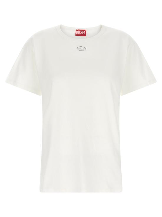 26SS 디젤 T-노미-Od-S1 코튼 티셔츠 A20399 0JMBB 141 MULTICOLOR DOM
