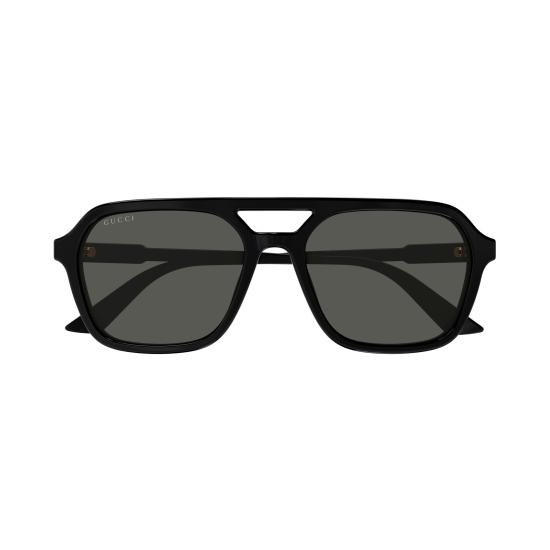 25FW 구찌 선글라스 GG1823SA 001 BLACK BLACK GREY - GUCCI
