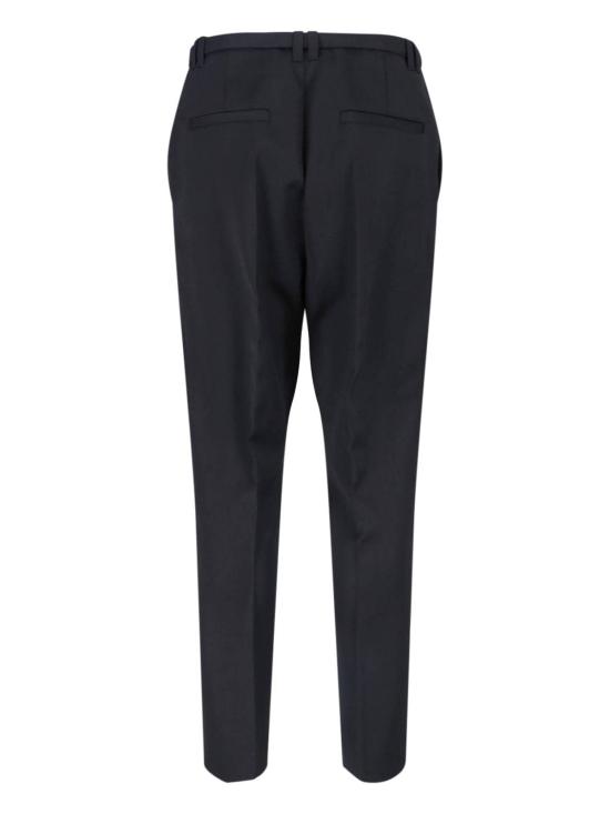  디젤 팬츠 벨트 테일러드  블랙 - DIESEL