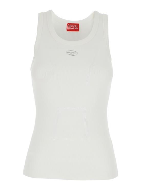 26SS 디젤 민소매 티셔츠 A199080JMBA141 WHITE DOM