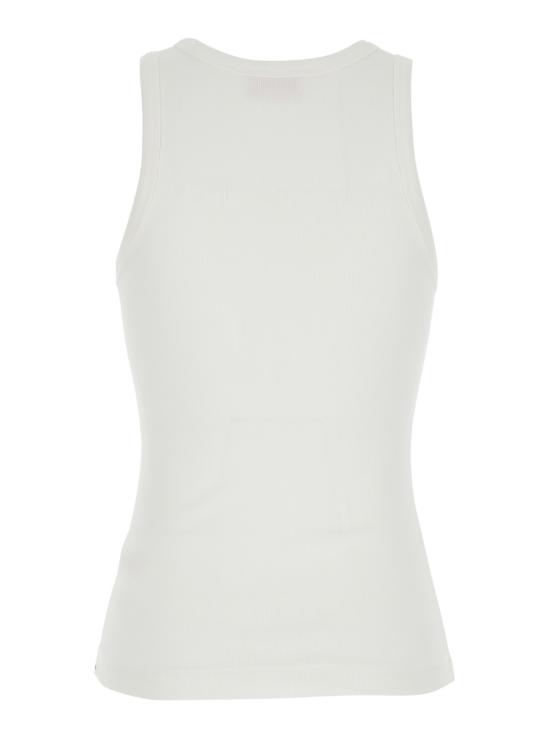 26SS 디젤 민소매 티셔츠 A199080JMBA141 WHITE DOM - DIESEL