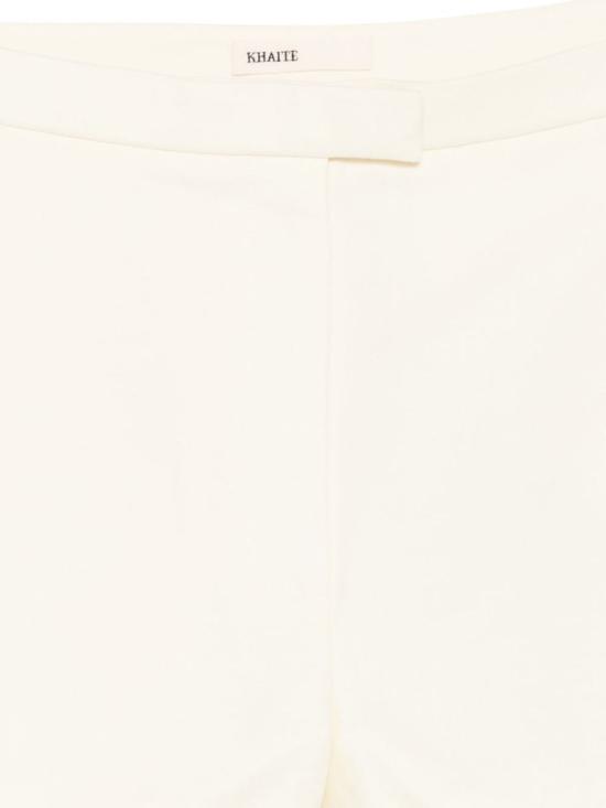  케이트 숏팬츠 Khaite Lane 린넨 반바지 베이지 - KHAITE
