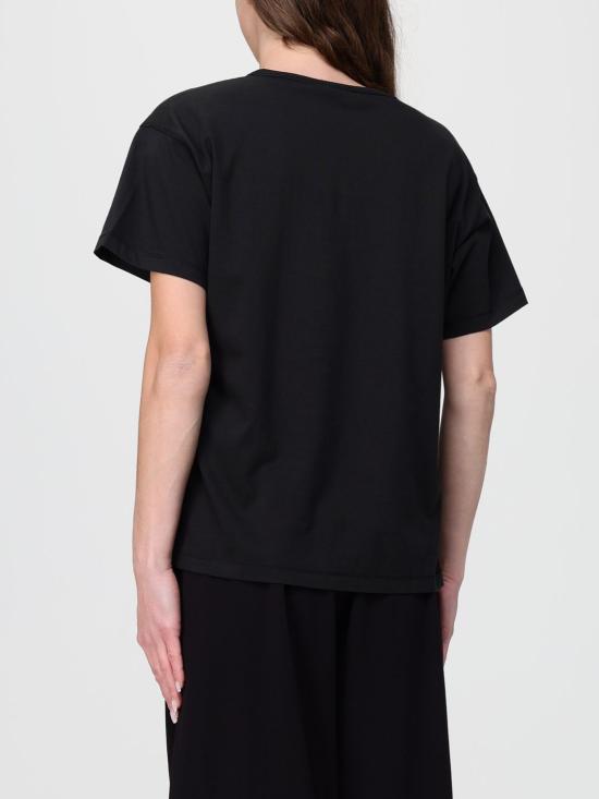 26SS 디젤 반팔 티셔츠 A20399 0JMBB 900 BLACK DOM - DIESEL