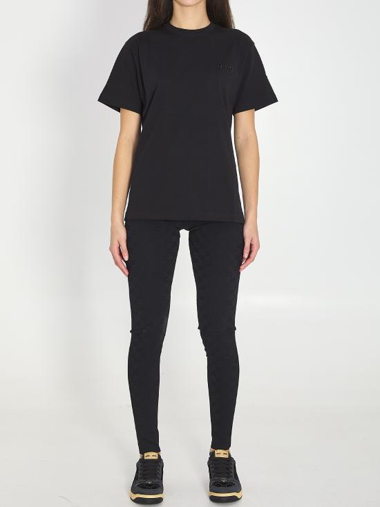 26SS 구찌 반팔 티셔츠 837959 XJHMR 1043 BLACK DOM - GUCCI