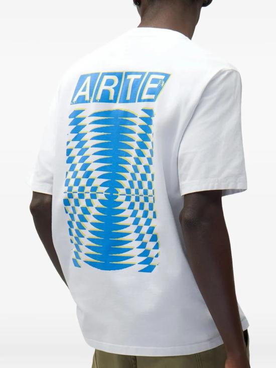 26SS 아르떼 앤트워프 반팔 티셔츠 SS26 139T 100 WHITE - ARTE ANTWERP